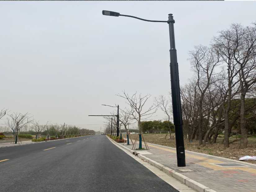 城子河区上海综合杆 太阳能路灯工程