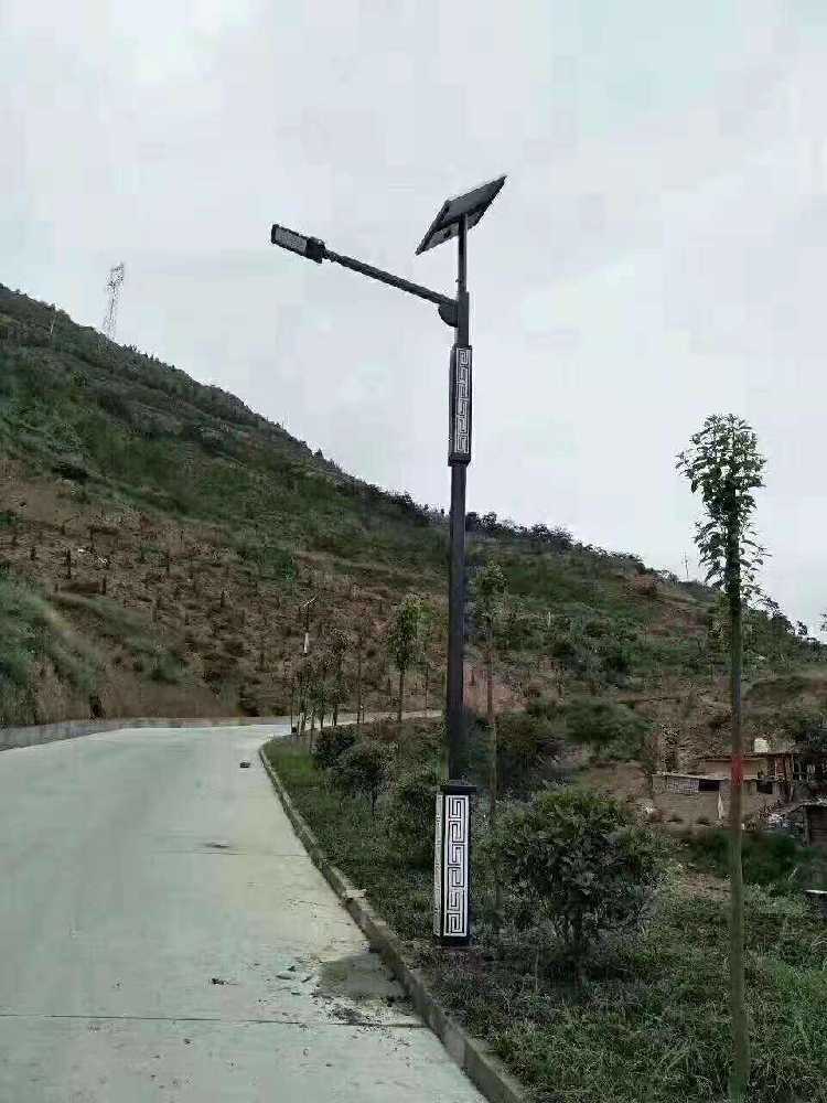 城子河区仿古太阳能路灯